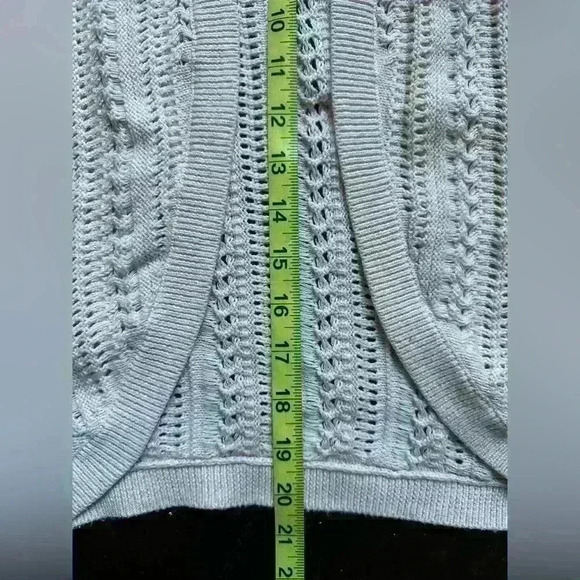 Gap Kids Pink Knit Open Front Shrug (K18) - Picture 7 of 7